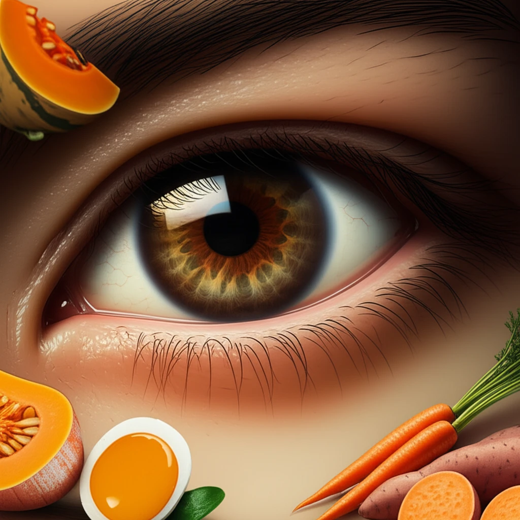 현대인 필수! 망막 노화 막는 비타민..