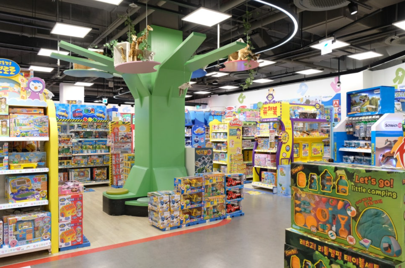 키즈 특화 아울렛 키즈존