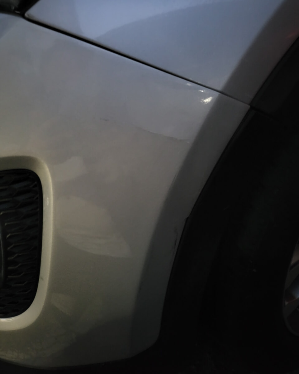 (불법) 주차 차량 접촉사고 후기 및 대응방법