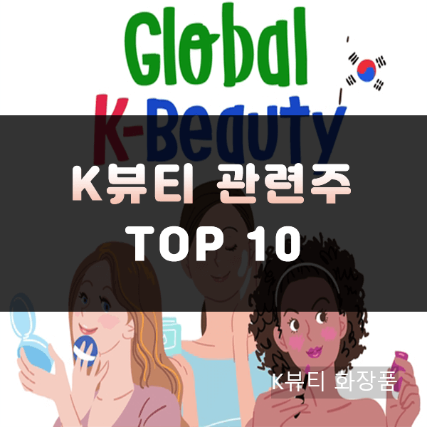 K뷰티 화장품