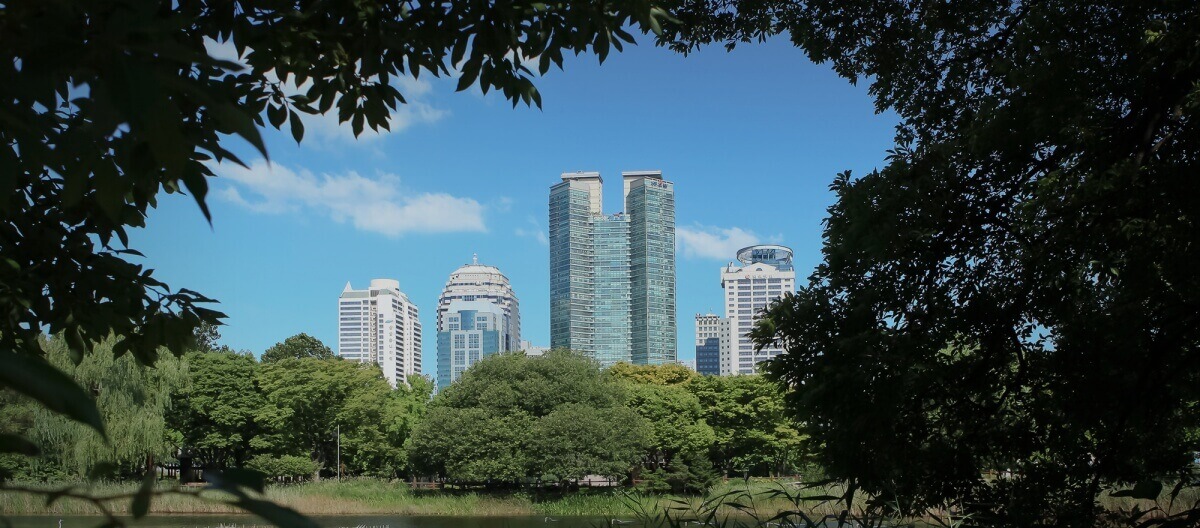 보라매공원 놀이터의 다양한 시설들