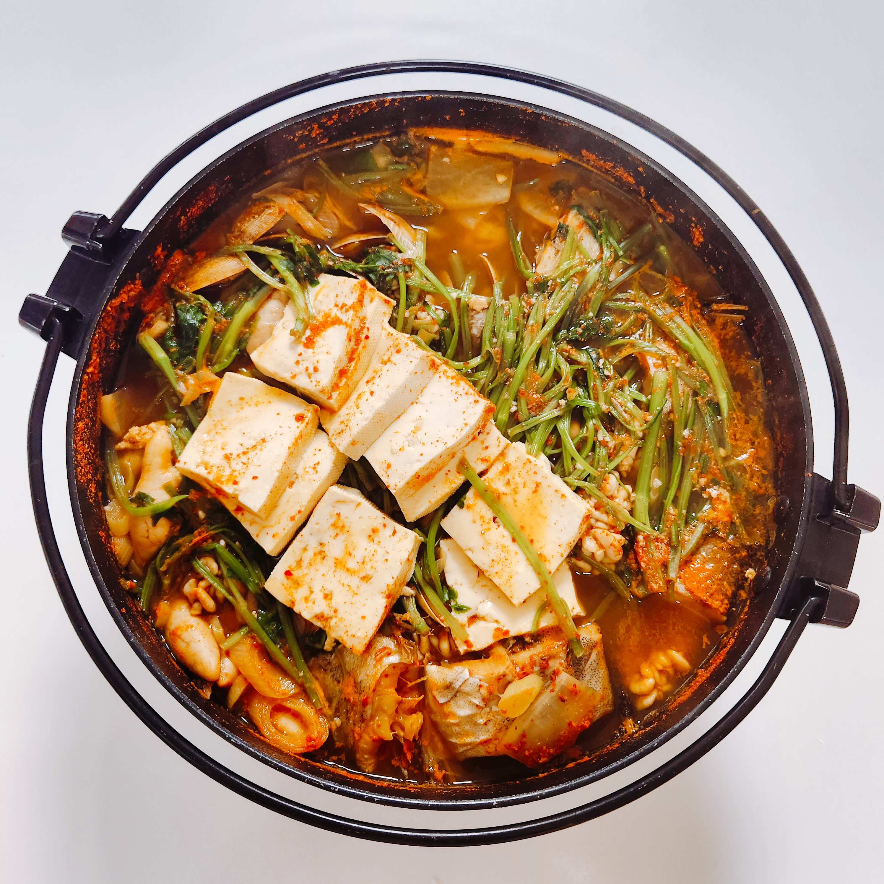 겨울엔 동태찌개
