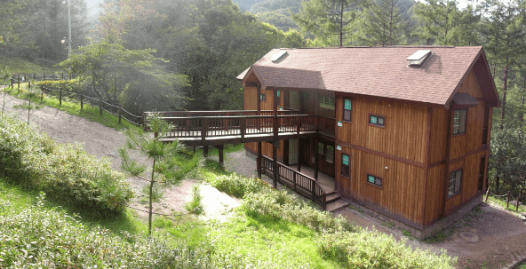 국립 중미산 자연휴양림