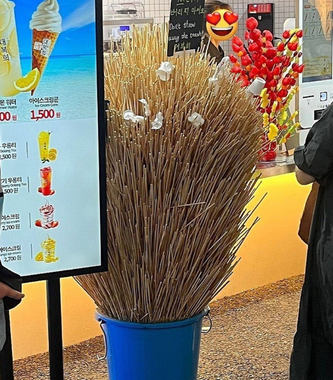 탕후루 열풍 꼬치 모음