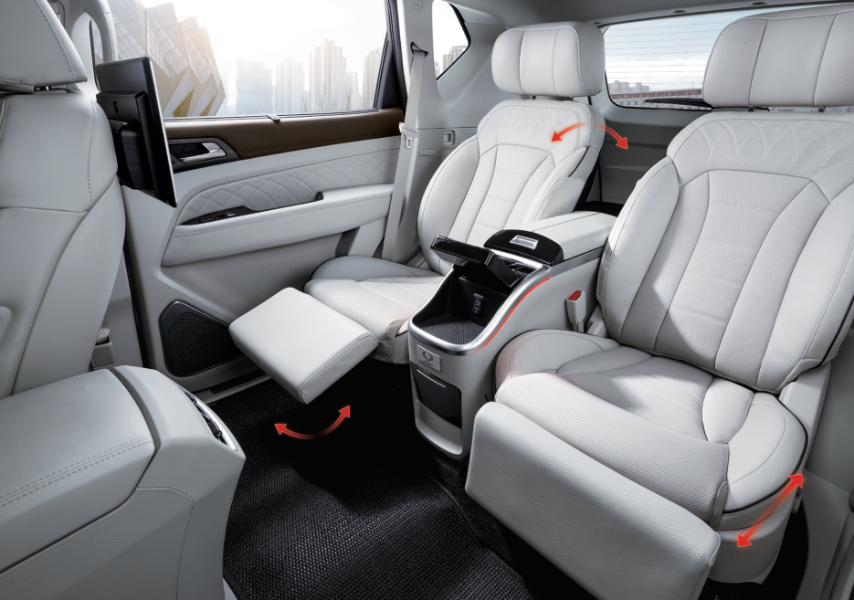 KGM(KG 모빌리티) 렉스턴 써밋