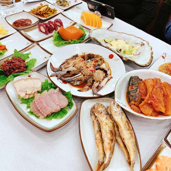 생생정보 남도 백반 한정식 맛집