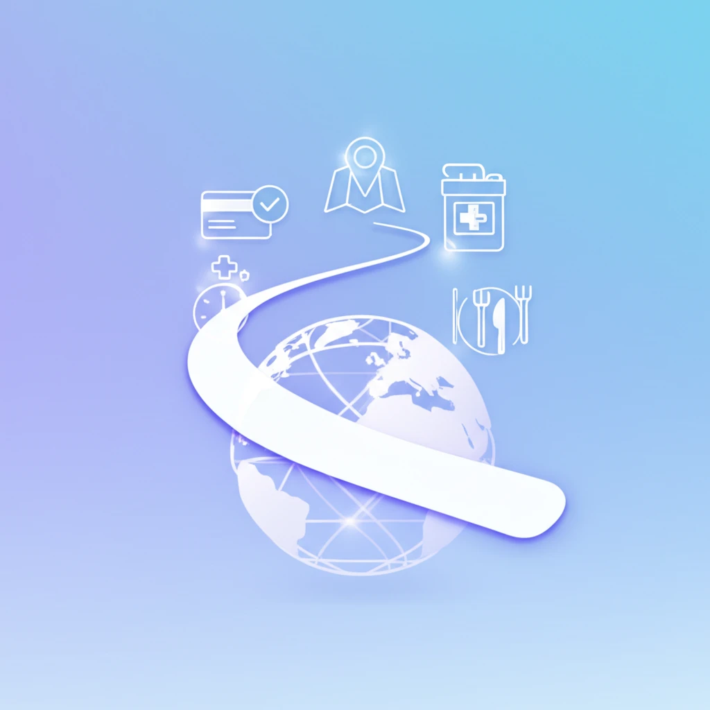 경유 항공편과 상비약 실수: 해외여행..