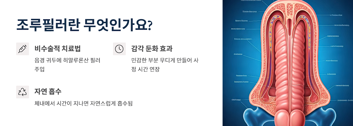 조루필러란 무엇인가요?