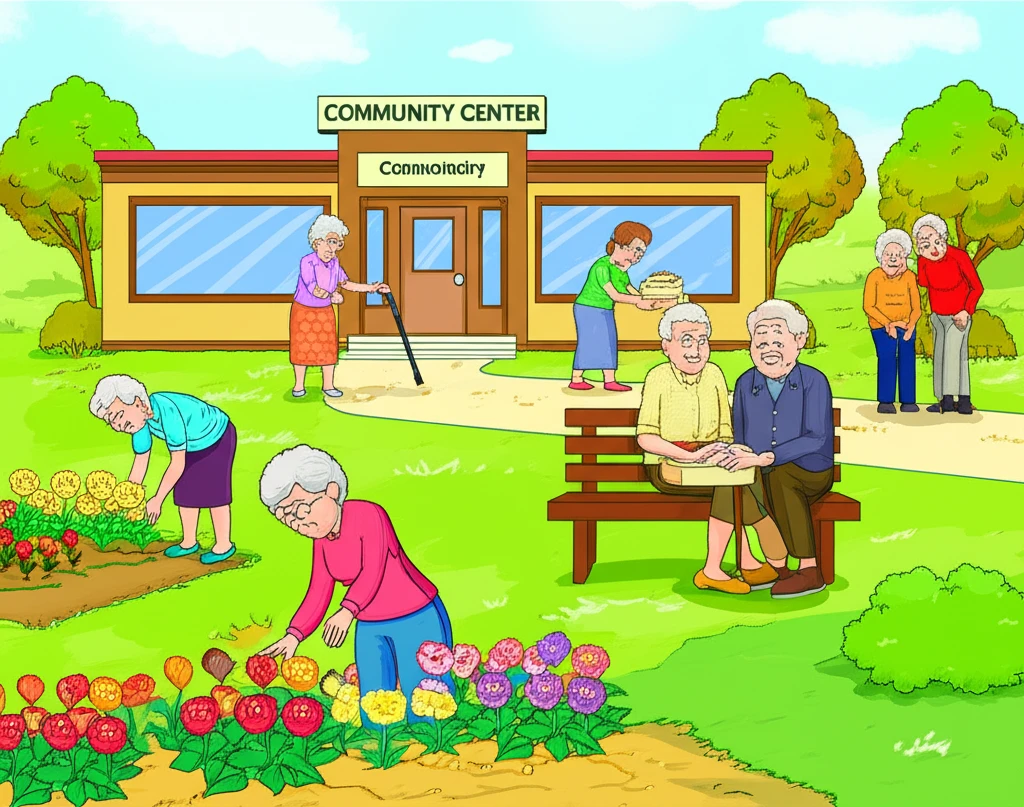 2025년 인천 서구 노인사회활동지원..