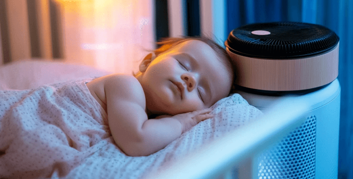 아기방 공기청정기