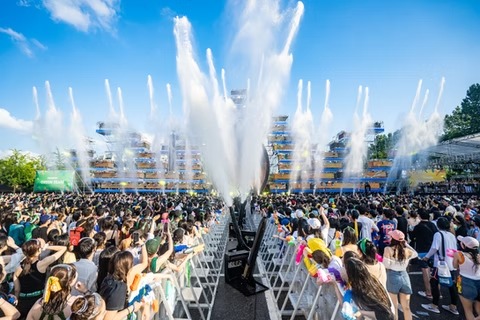 2025 워터밤 서울