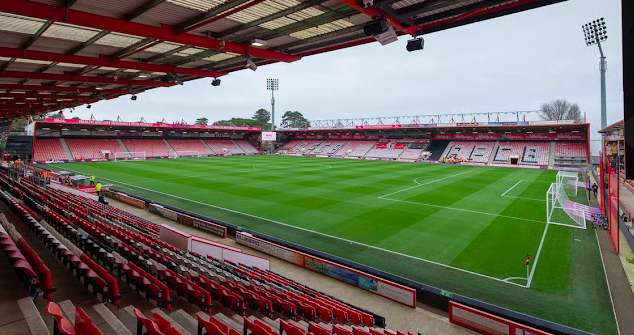 AFC 본머스의 홈구장 바이탈리티 스타디움 Vitality Stadium
