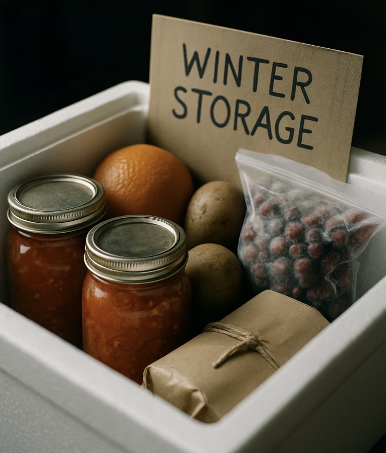 겨울잠 명당자리 찾기