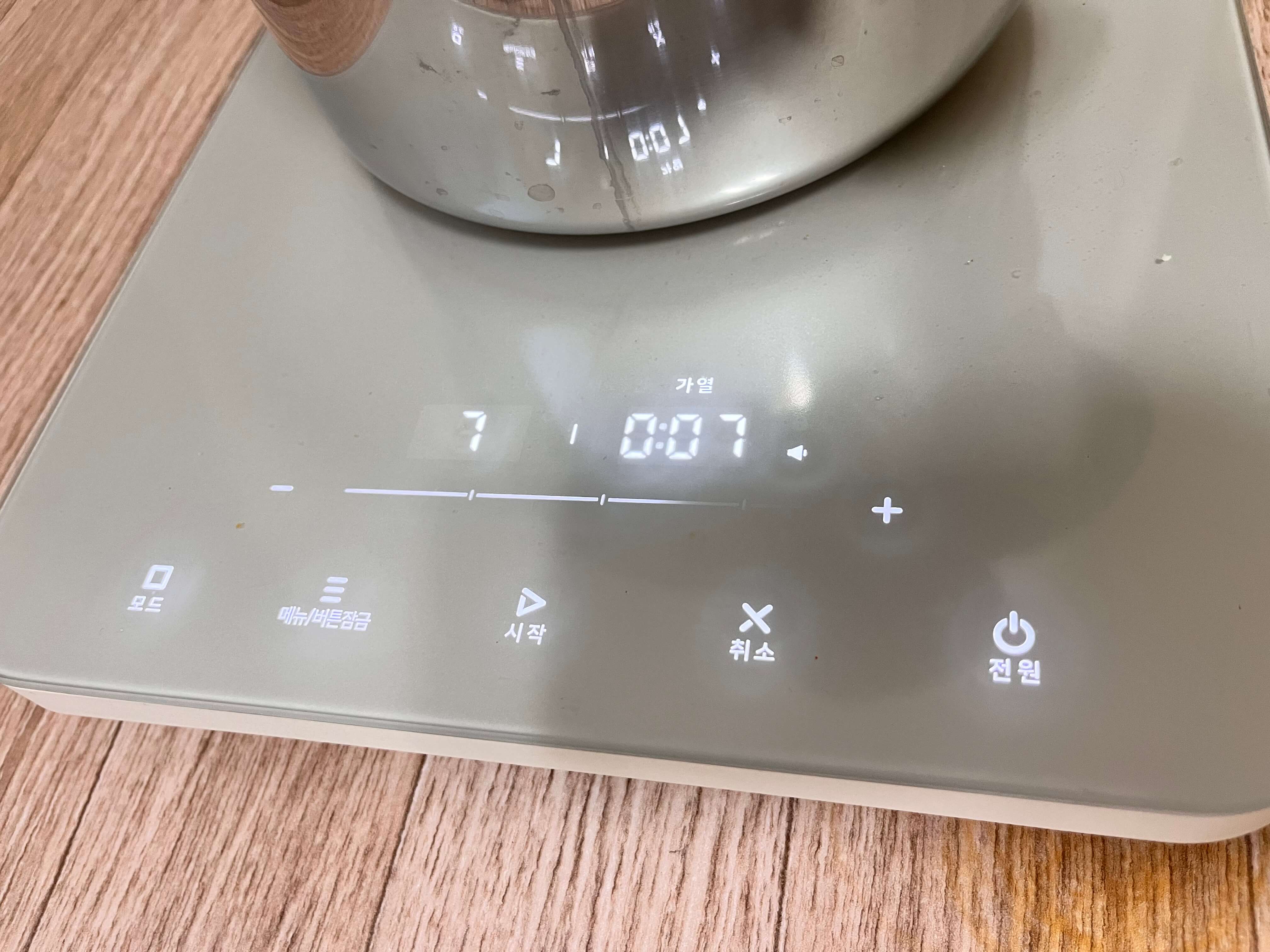 단호박(미니 밤호박) 찌는법, 단호박 찌고 난 뒤 하얀 점