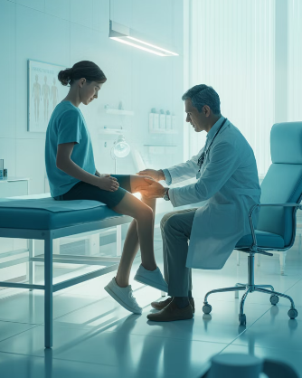 무릎 통증 원인