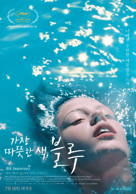 영화 가장 따뜻한 색, 블루 속 법학, 철학, 심리학