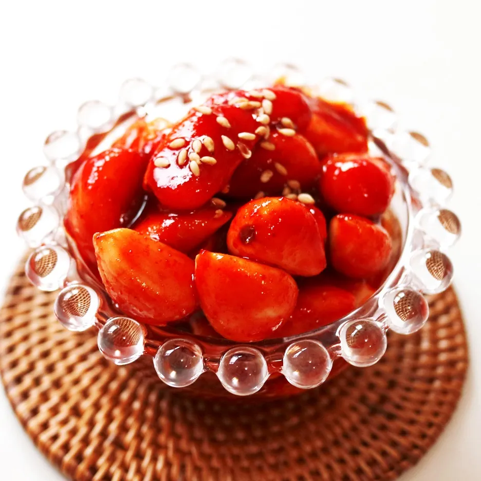 알마늘 장아찌 담는법 깐마늘 깐마늘지_9