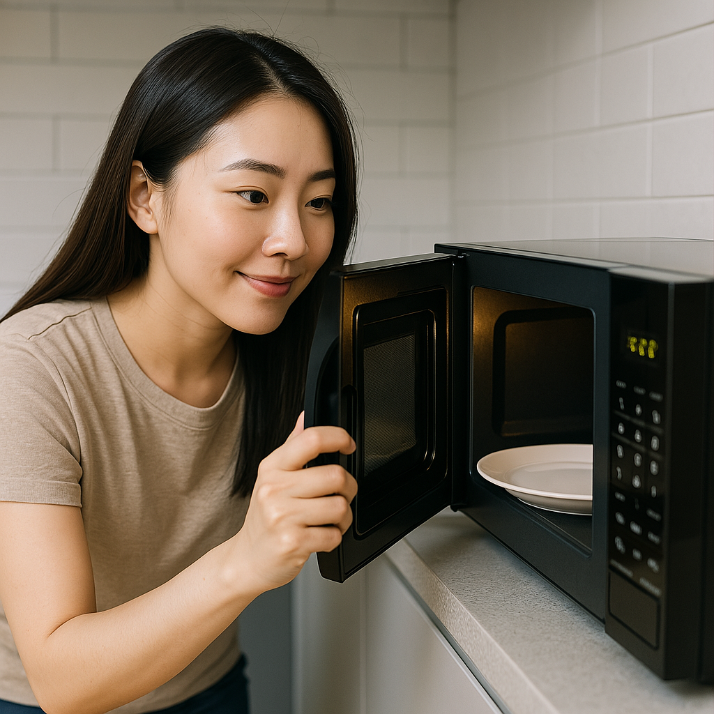 전자레인지 사용법