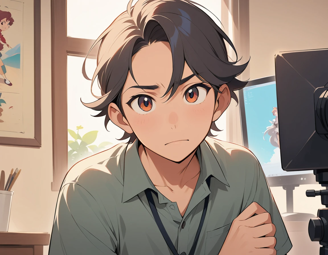 애니메이션 영화감독과 관련된 사진