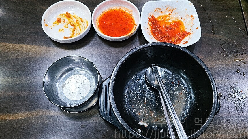 먹보-설농탕-순대국-마무리