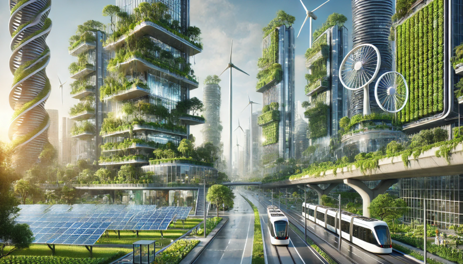 친환경 기술을 활용한 미래 산업 변화