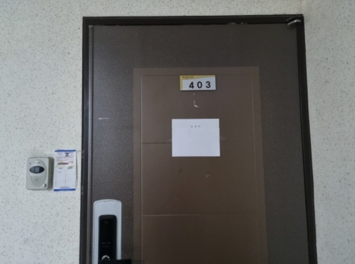 인천지방법원2022타경515257 세대출입문