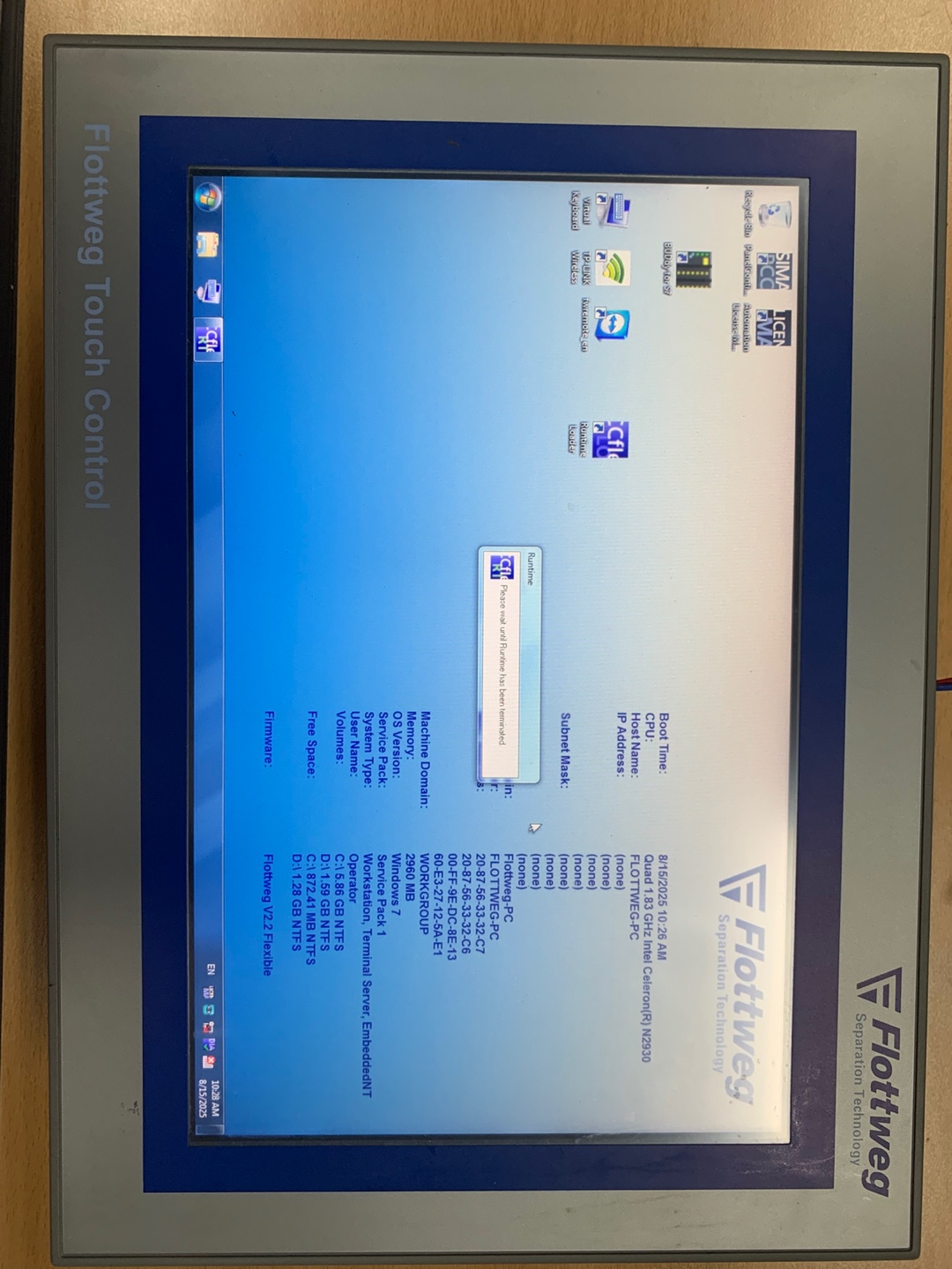 SIEMENS SIMATIC IPC277E 화면 안나오는 문제 해결 완료 2