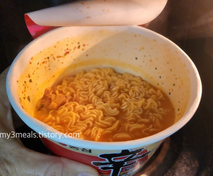 툼자 전자렌지 온도