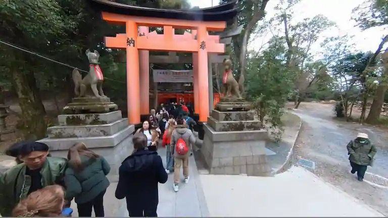 후시미 이나리 신사 도리이