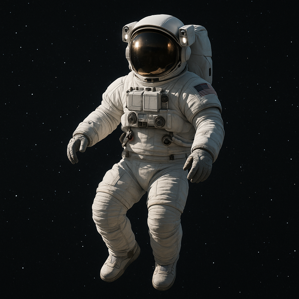 우주복의 진화와 생명유지장치 기술관련 이미지