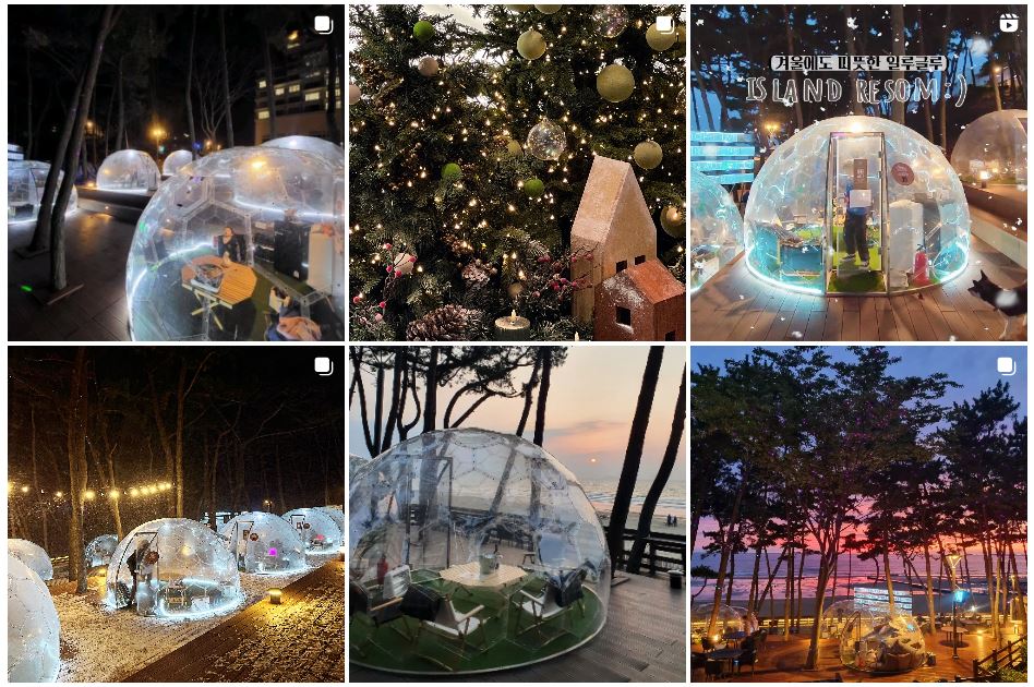 겨울 여행지 추천 일몰 명소