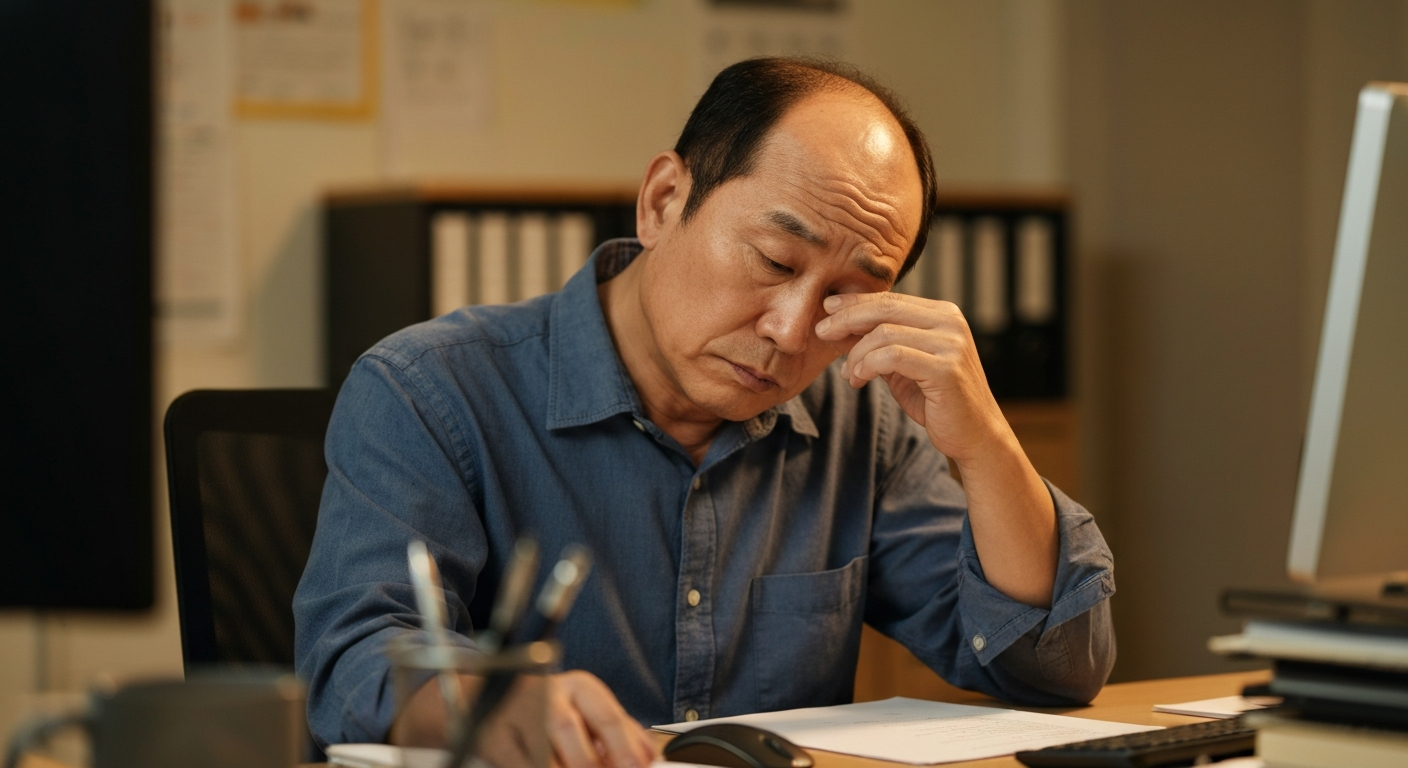 남자 갱년기 증상 30가지 완벽 정리 자가진단 치료방법