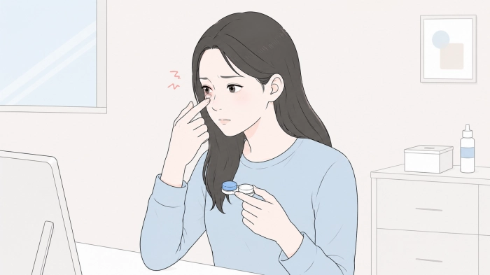 눈이 충혈되는 이유