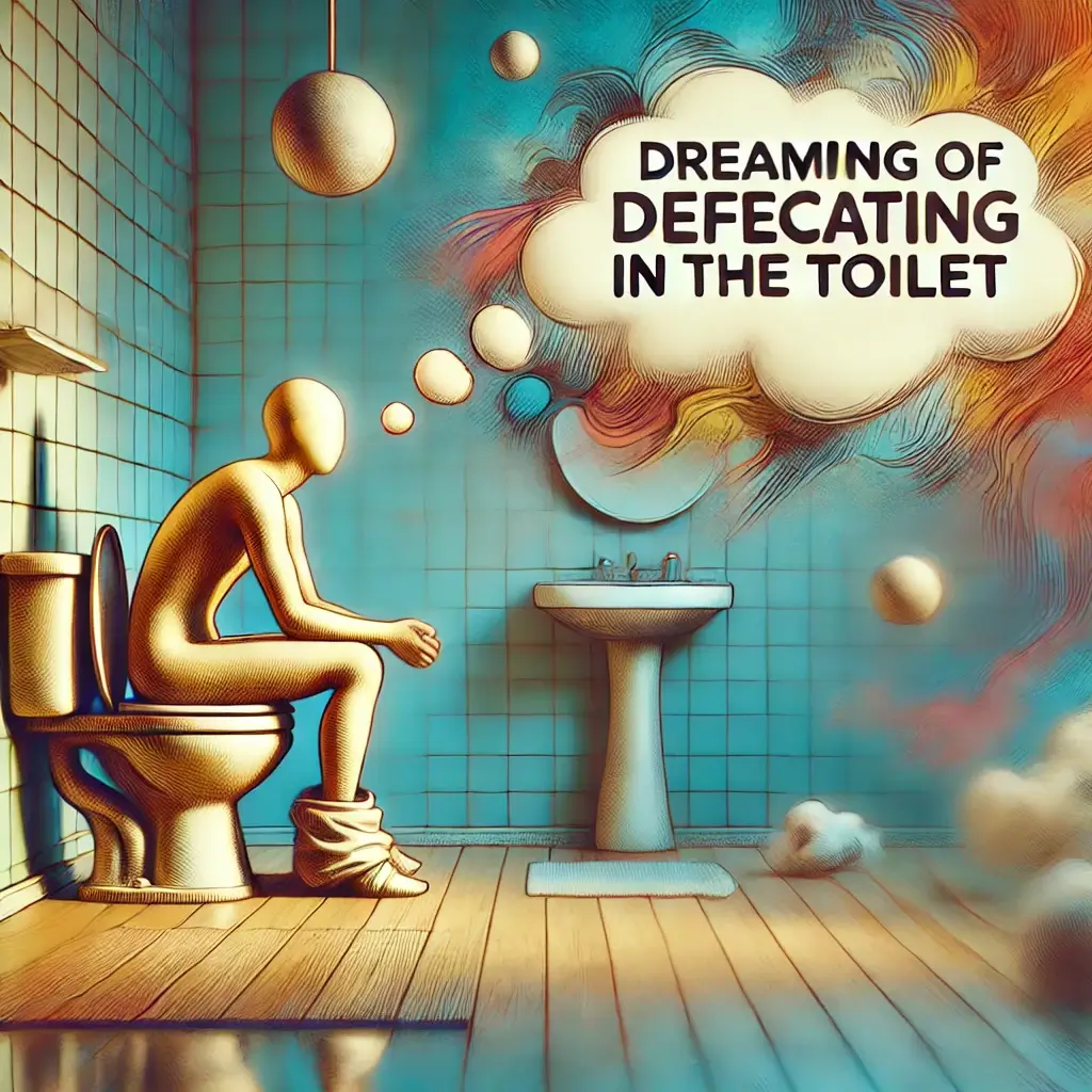 화장실에서 대변보는 꿈 해몽