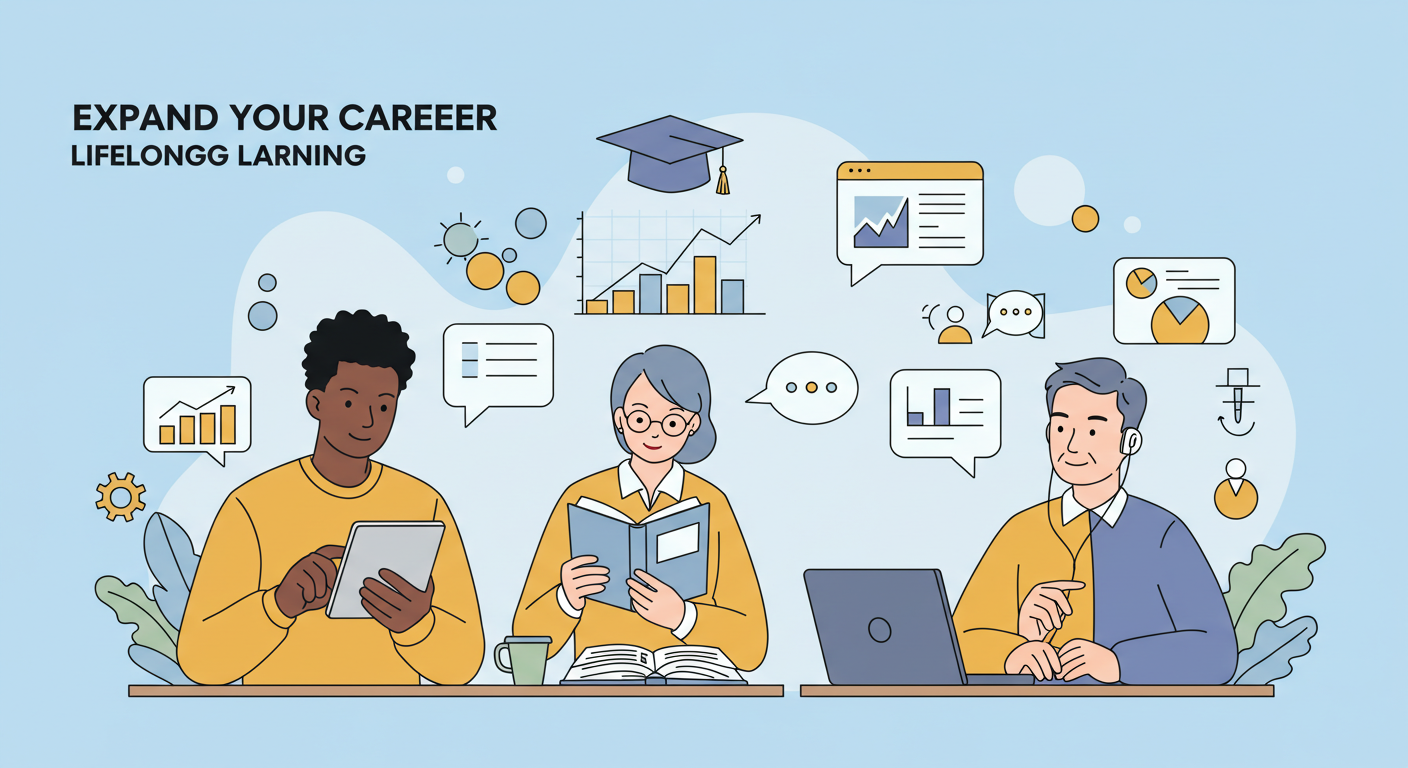 하루 1시간, 평생 학습 루틴으로 커리어 확장하기