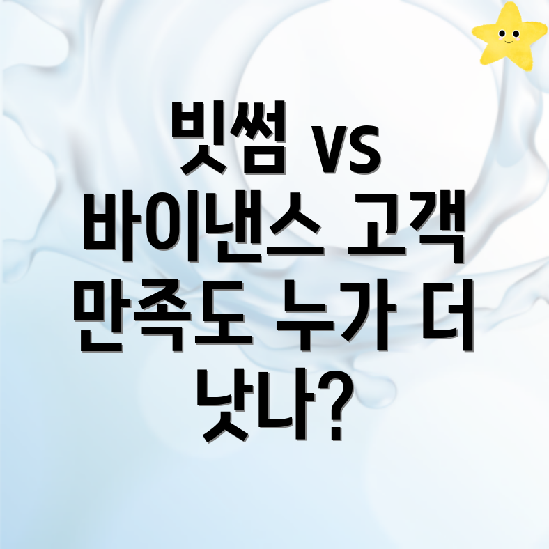 고객 만족도