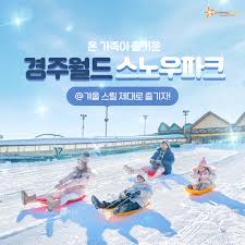경상도 눈썰매장