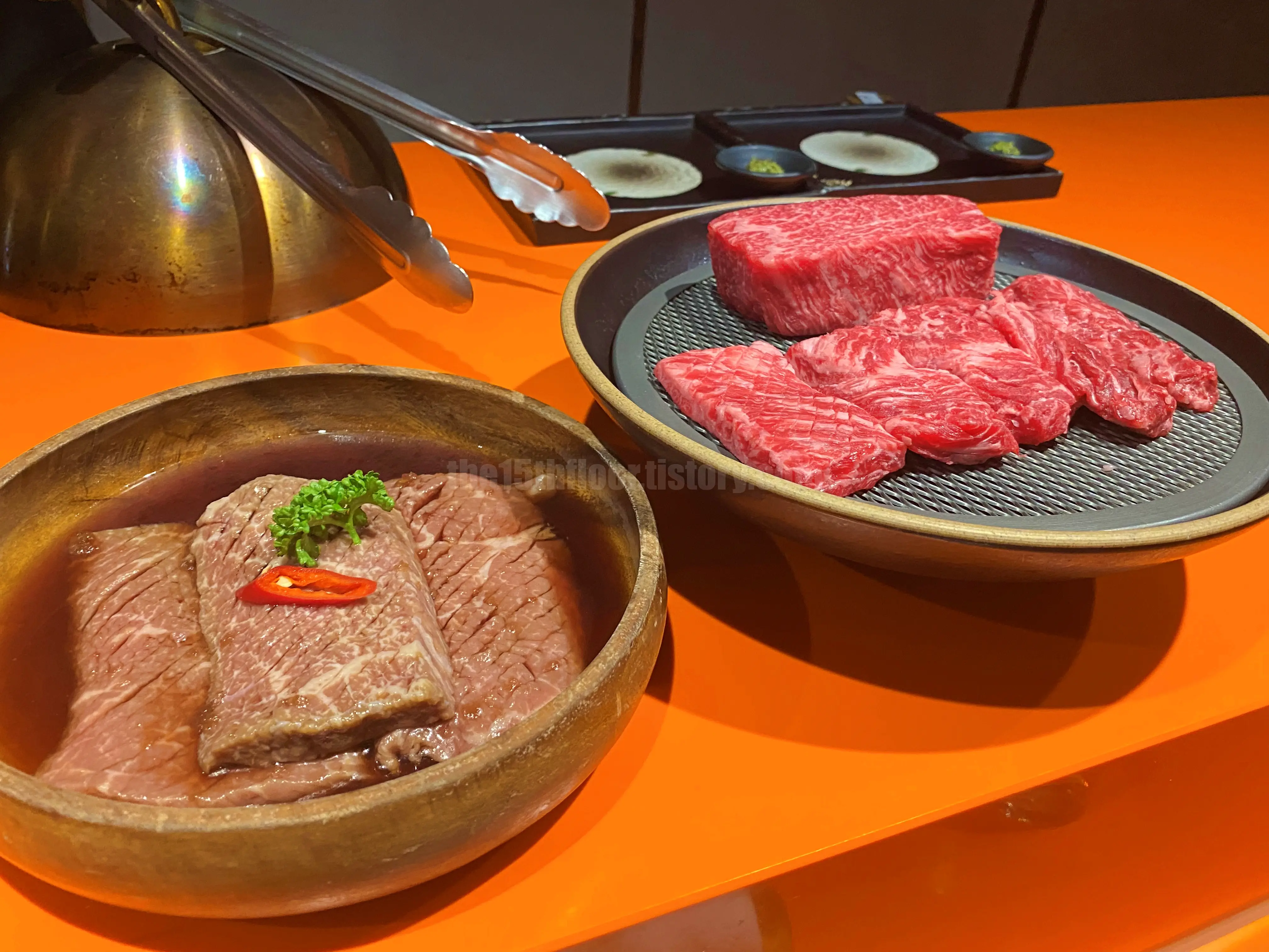 오마카세 코스 메뉴