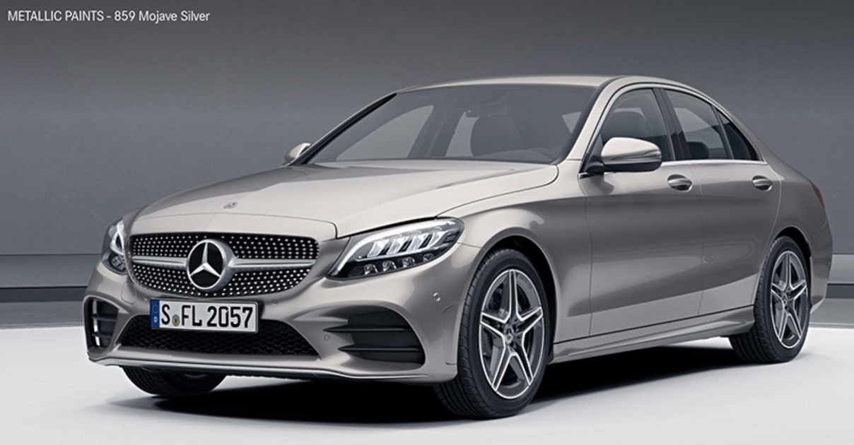 벤츠 c 클래스 색상코드 Mojave Silver( 색상코드 :&nbsp; 859)
