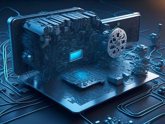 젠슨황 엔비디아 PC의 GPU CPU 하드웨어 네트워크 사진 