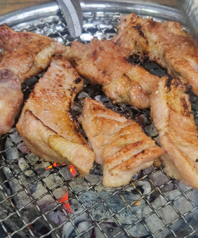 농원숯불왕갈비 