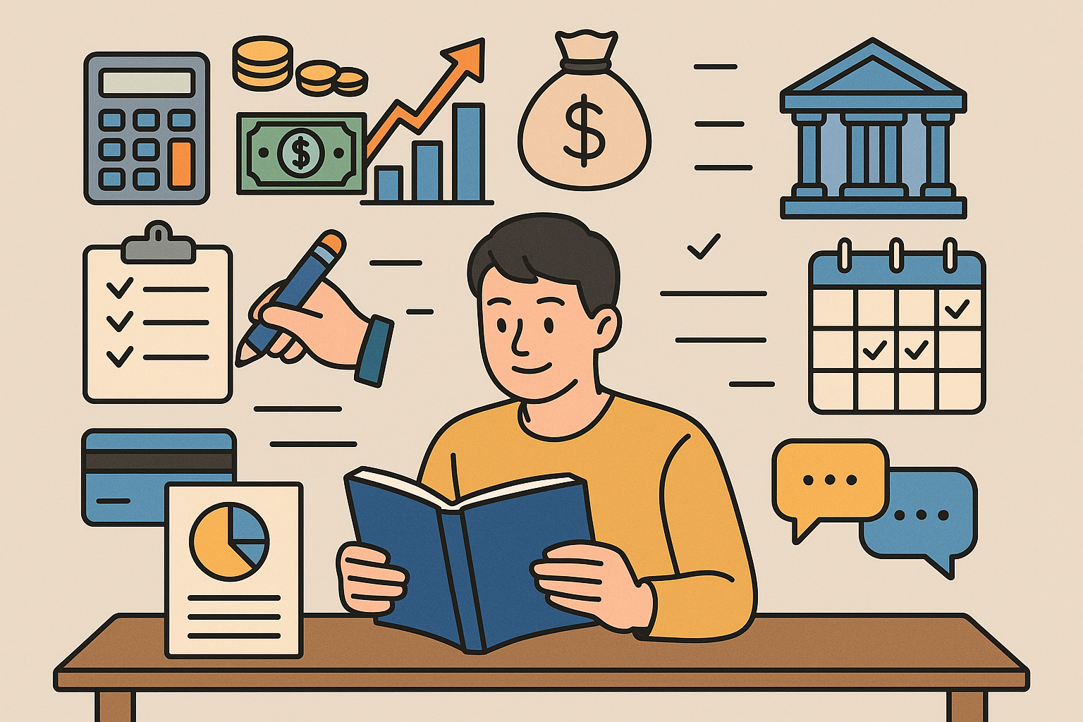 돈 공부를 위해 반드시 해야 할 10가지, 평생 돈에 흔들리지 않는 법