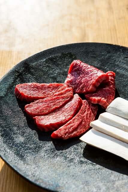 붉은 고기 효능과 발암 물질 사이의 건강한 균형