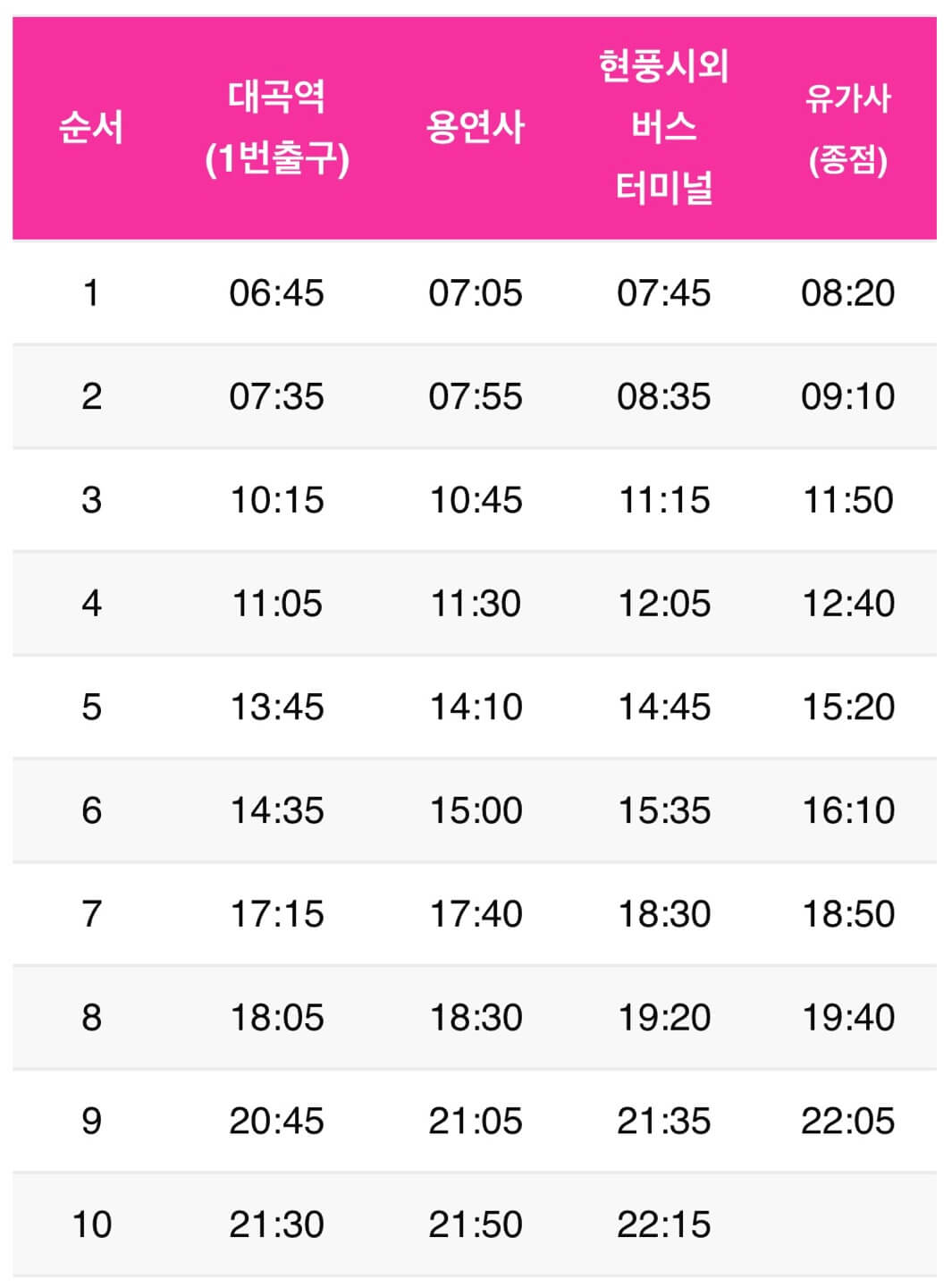 비슬산 진달래 축제
