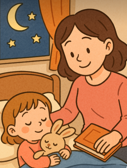 3세 이상의 건강한 수면 습관 형성