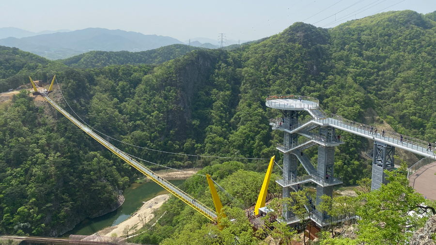 간현관광지(소금산그랜드밸리)