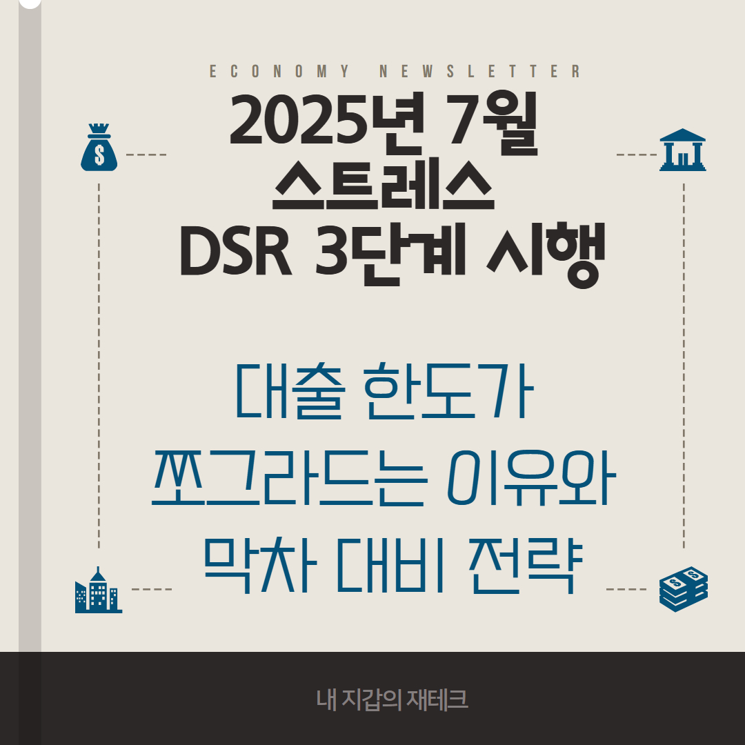DSR 3단계 시행 관련 이미지