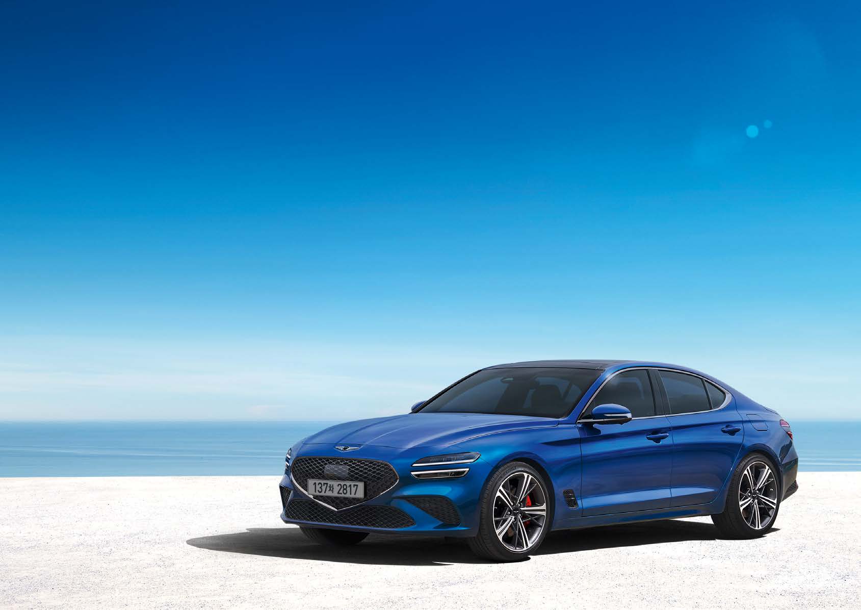 제네시스 G70 슈팅브레이크