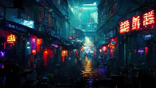 중국의 거리