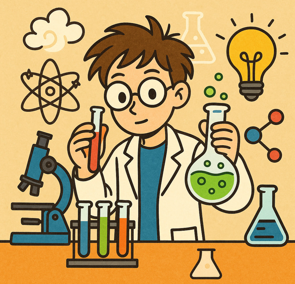 과학탐구 관련이미지